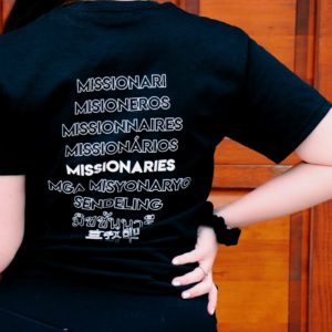 5k Missionaries T-Shirt