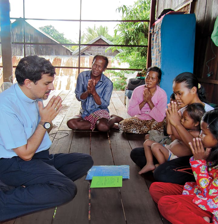 Cambodia Priest VOC3 Cambodia Priest VOC3